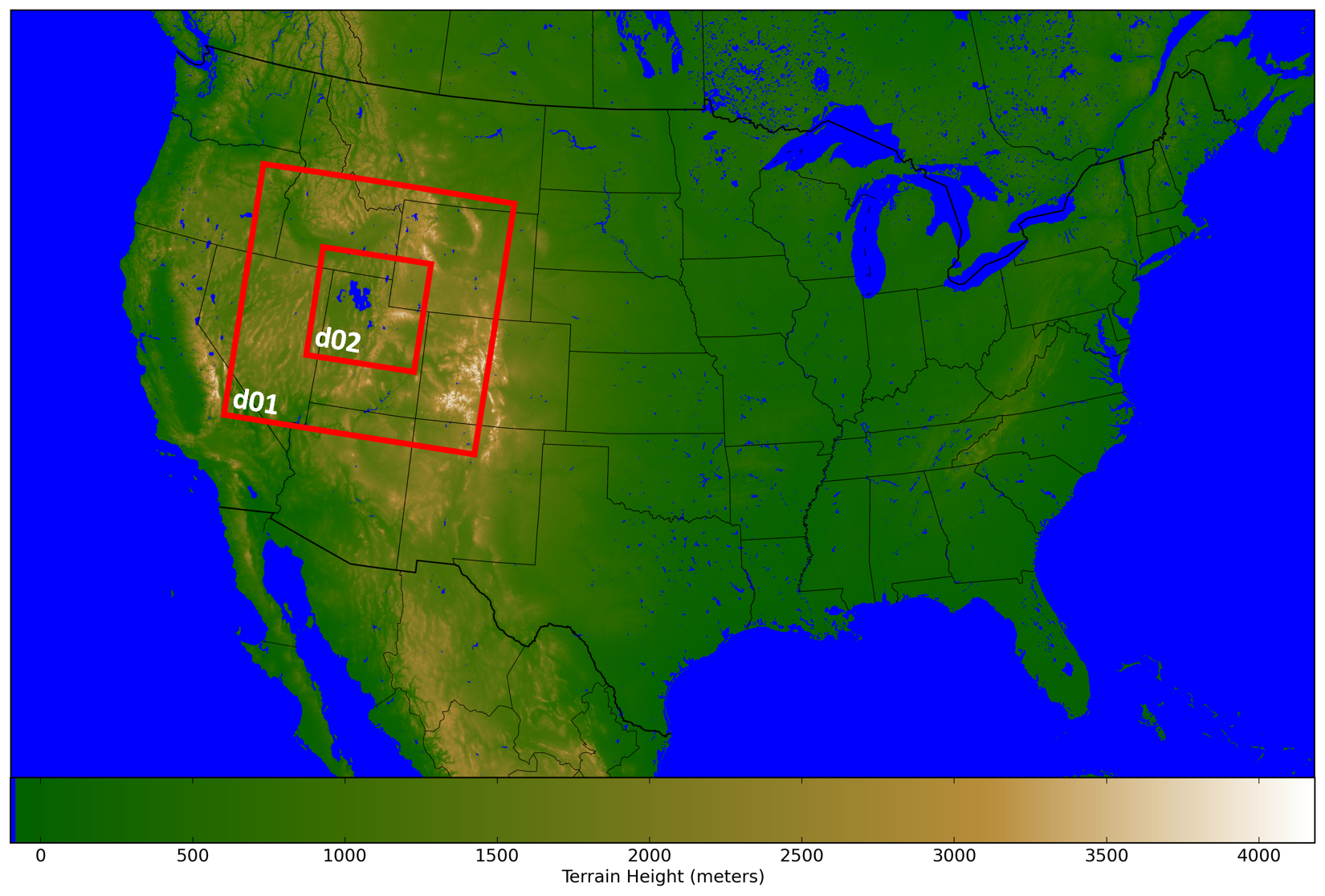 Wrf with hrrr
